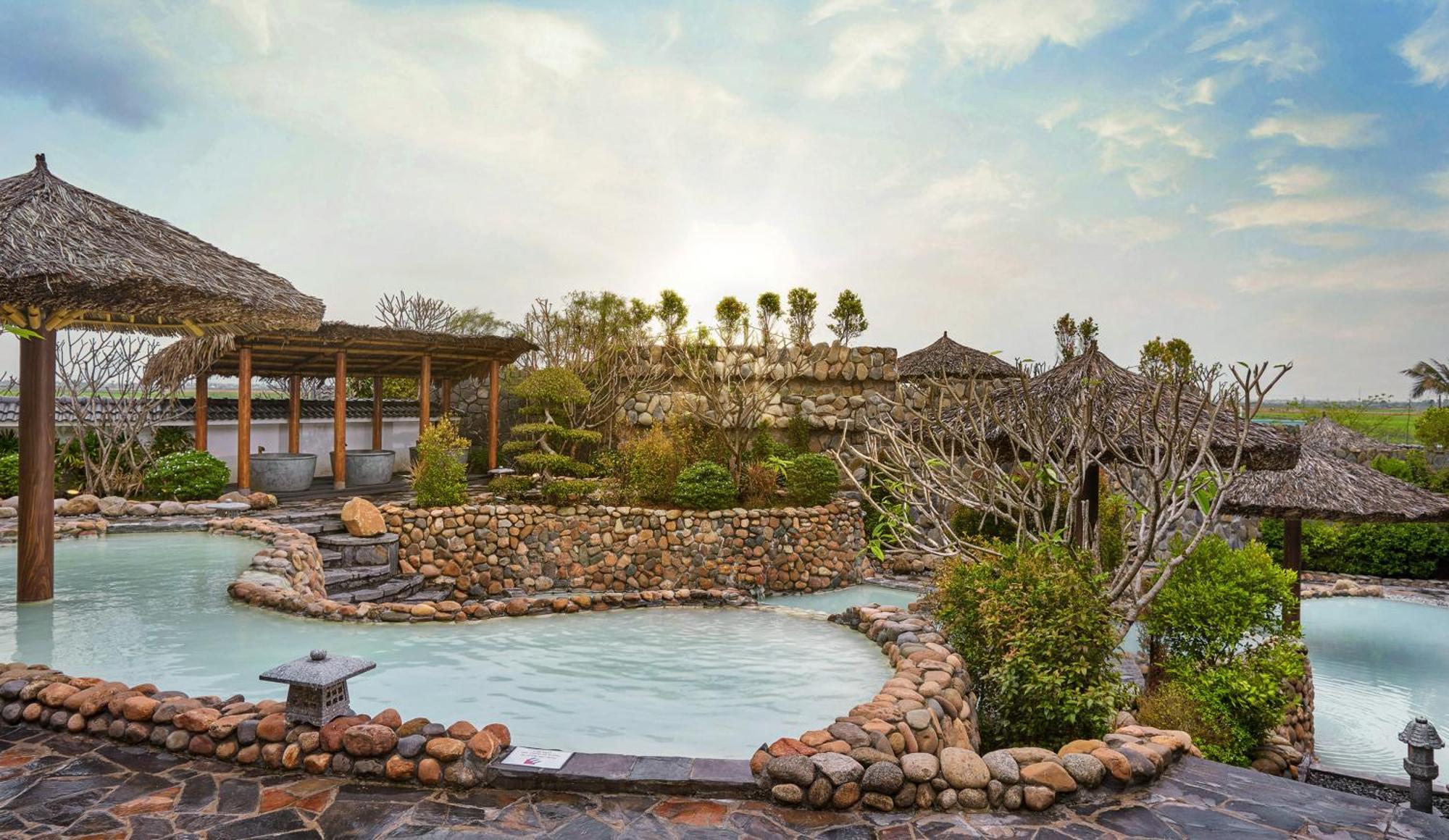 Kobi Onsen Resort Hue, Affiliated By Melia Exterior foto