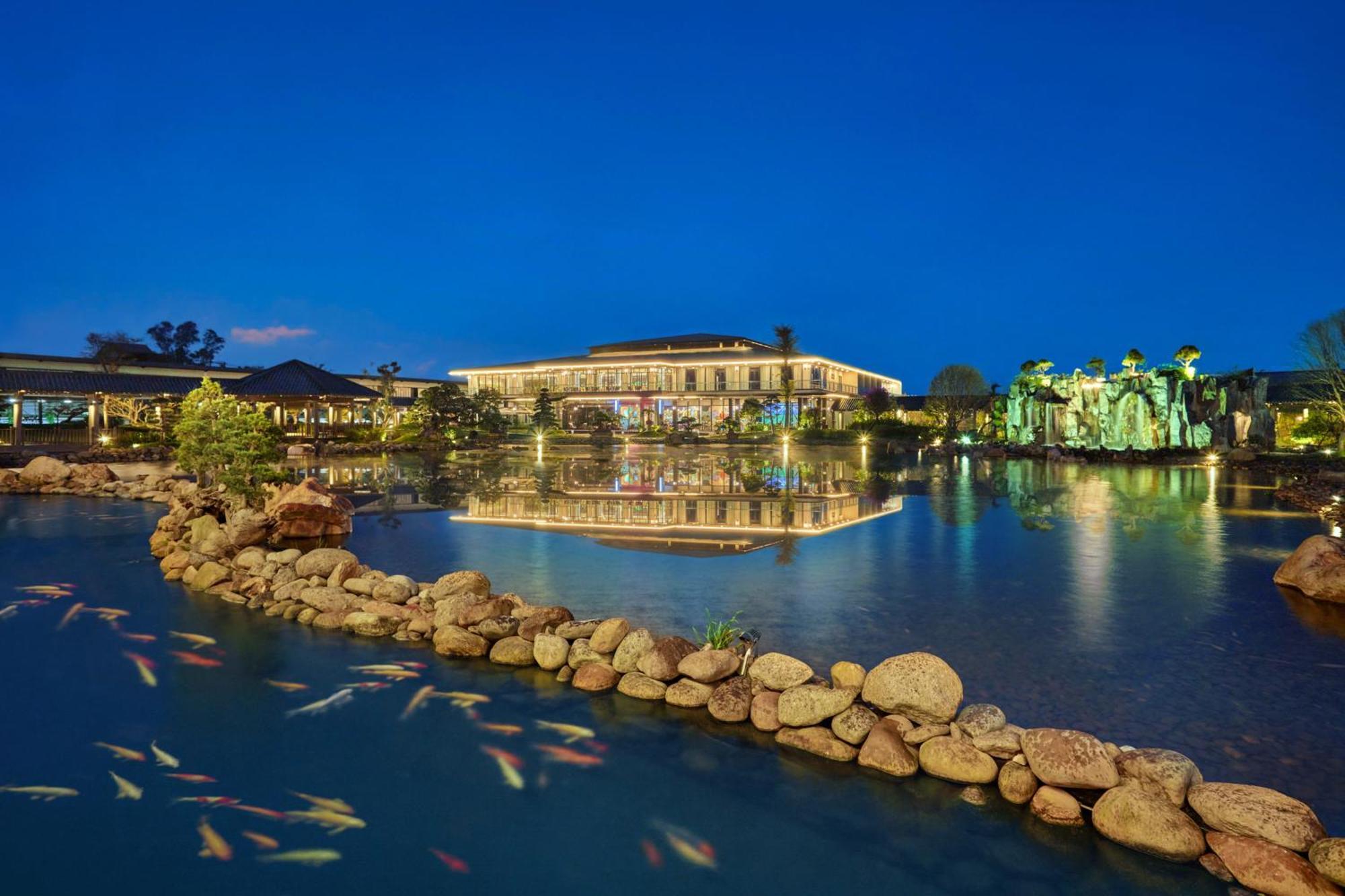 Kobi Onsen Resort Hue, Affiliated By Melia Exterior foto
