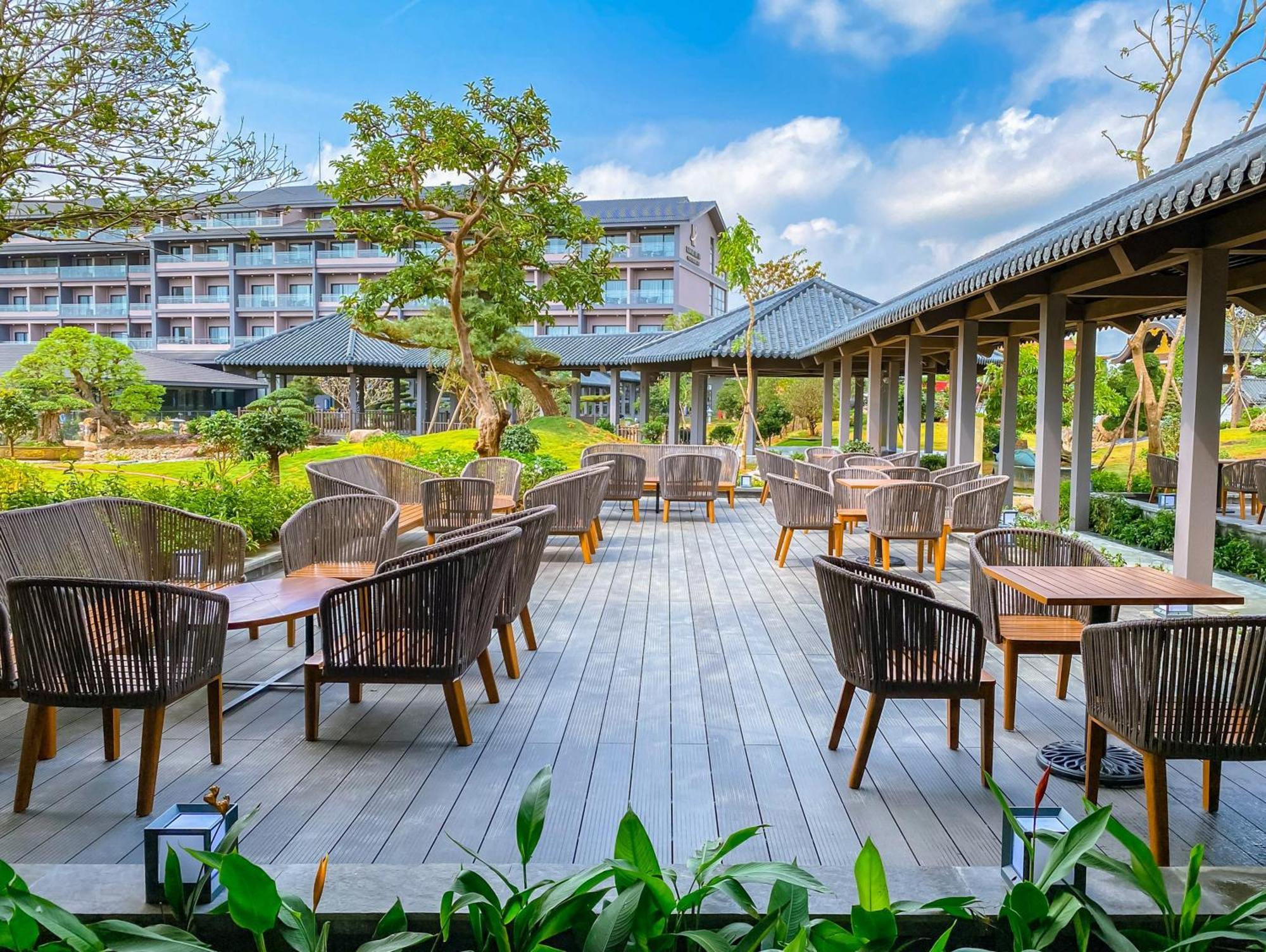 Kobi Onsen Resort Hue, Affiliated By Melia Exterior foto