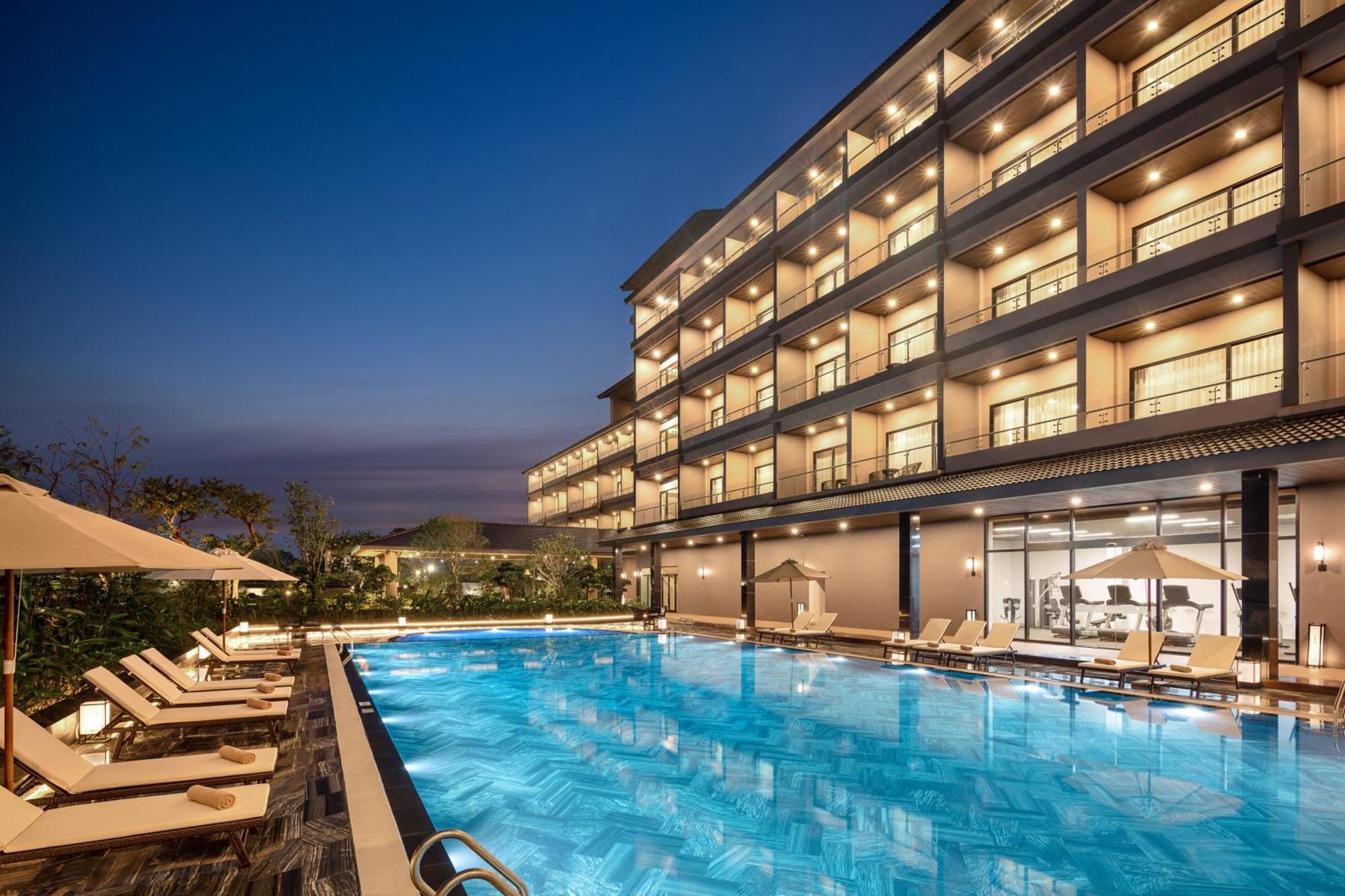 Kobi Onsen Resort Hue, Affiliated By Melia Exterior foto