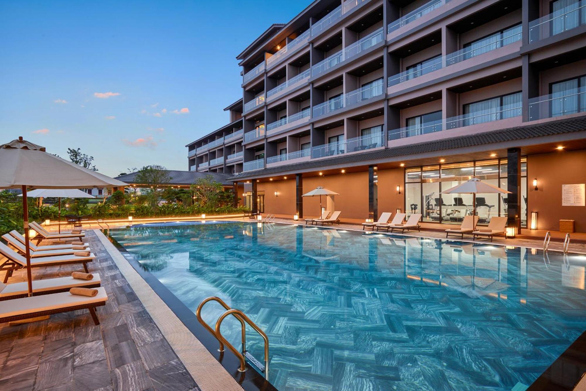 Kobi Onsen Resort Hue, Affiliated By Melia Exterior foto