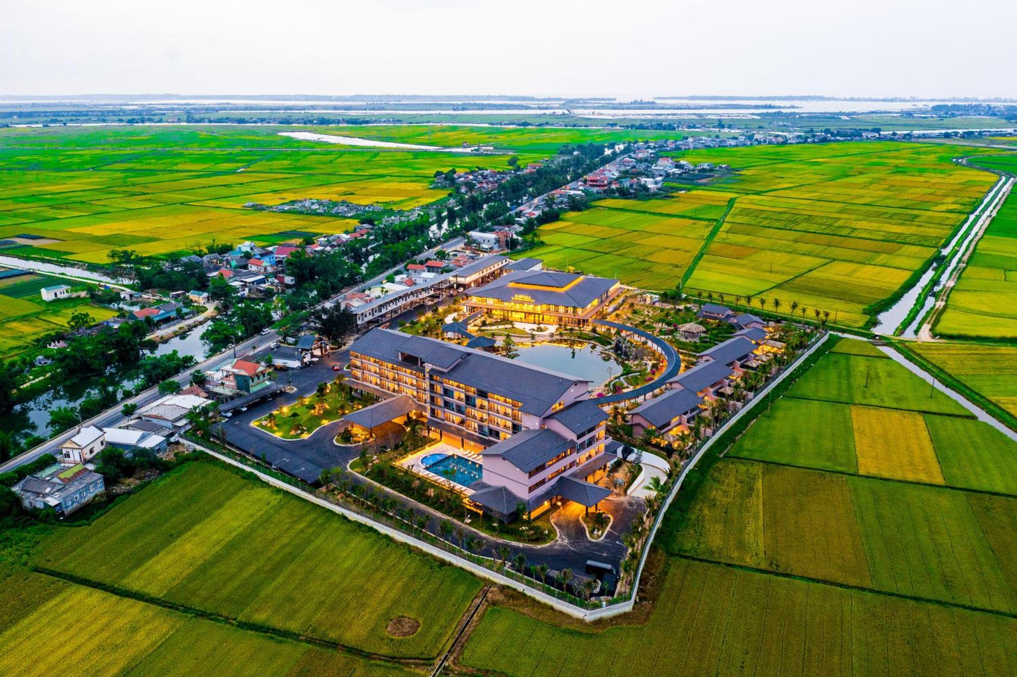 Kobi Onsen Resort Hue, Affiliated By Melia Exterior foto
