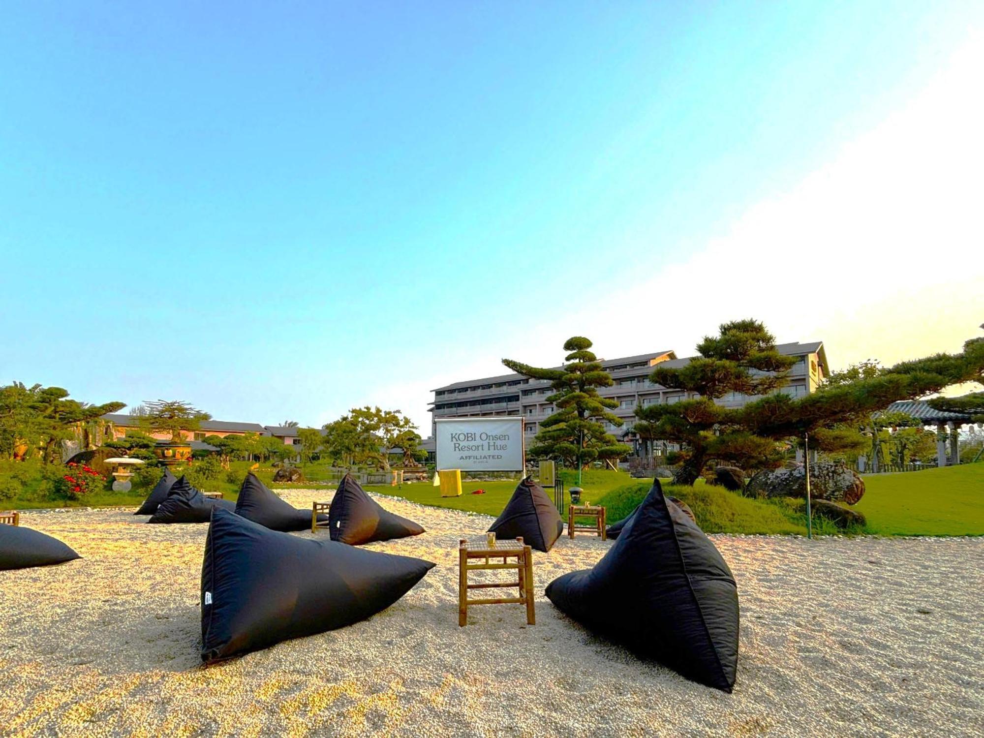 Kobi Onsen Resort Hue, Affiliated By Melia Exterior foto